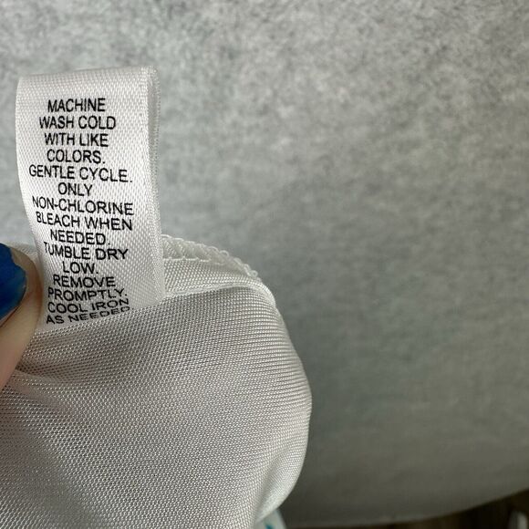 Vtg. Cato Maxi Skirt Floral Print 90s Y2K Fairy Cottage Sheer Sz. M Ruffled‎ Hem - Picture 7 of 10